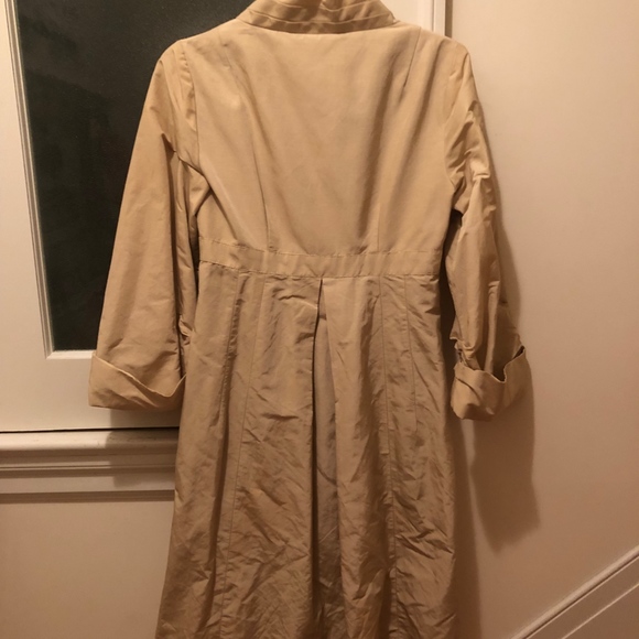 Nanette Lepore 3/4 Sleeve Raincoat - Picture 2 of 4
